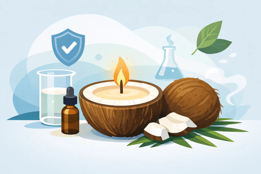 Are Coconut Wax Candles Safe?
