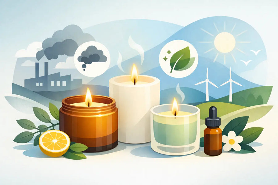 What Makes Clean Burning Candles Better?