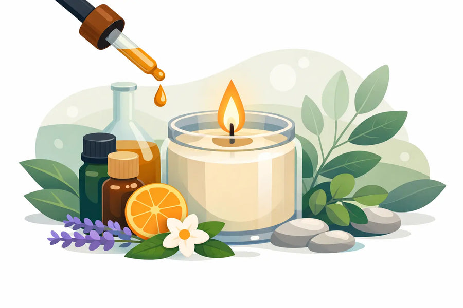 What Does Pure Essential Oil Mean in Candles?