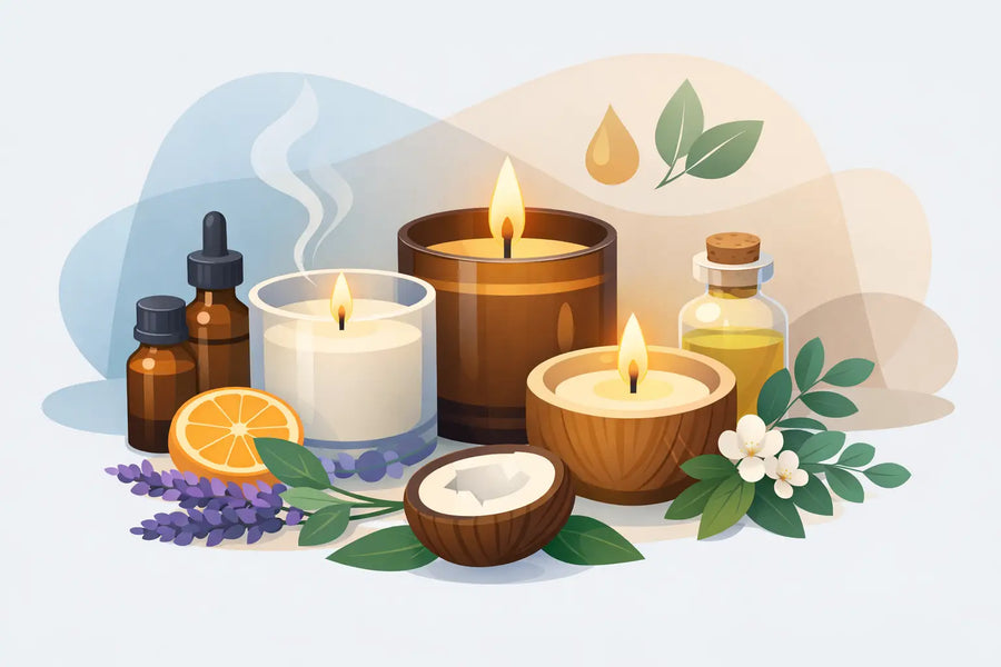 Candles With Pure Essential Oils Explained