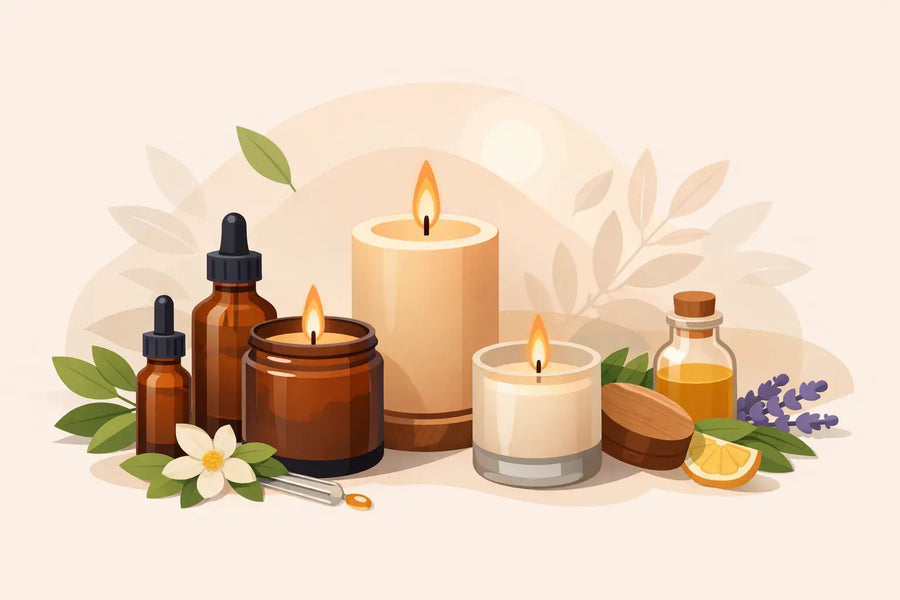 A Guide to Essential Oil Candles