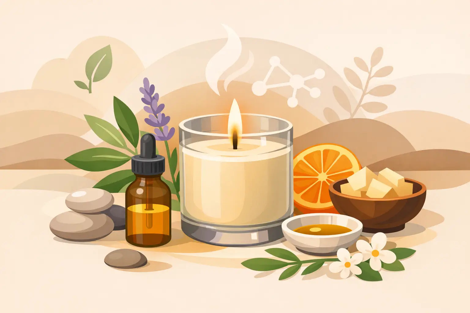 Are Essential Oil Candles Natural?