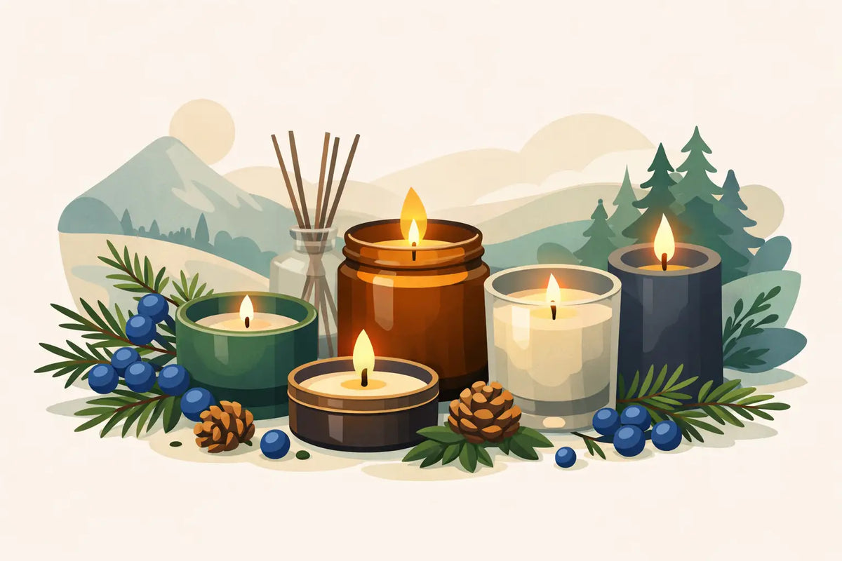 9 Juniper Candle Scent Ideas to Try