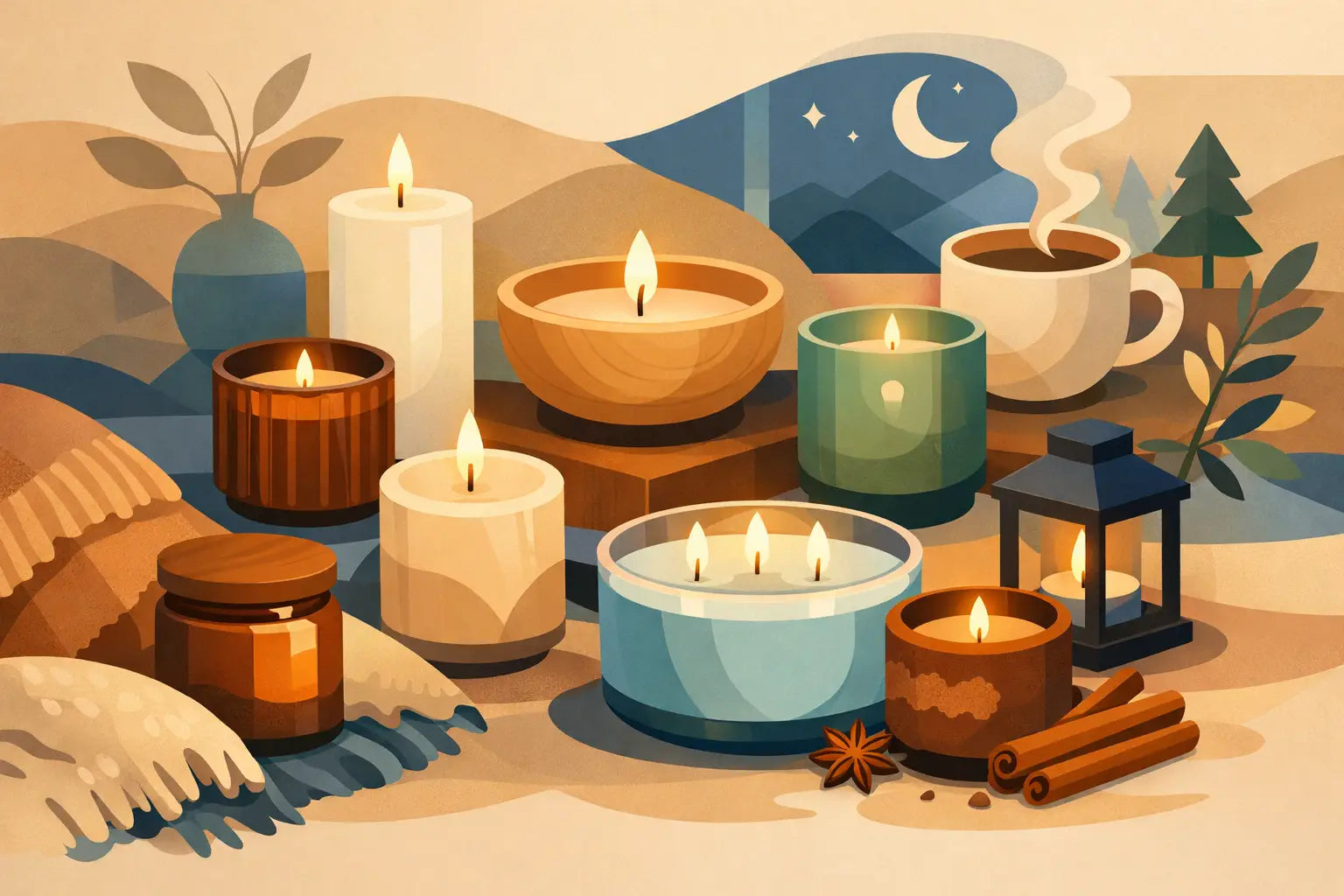 9 Best Candle Scents for Cozy Home