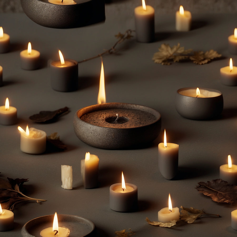 Spirituum luxury candle