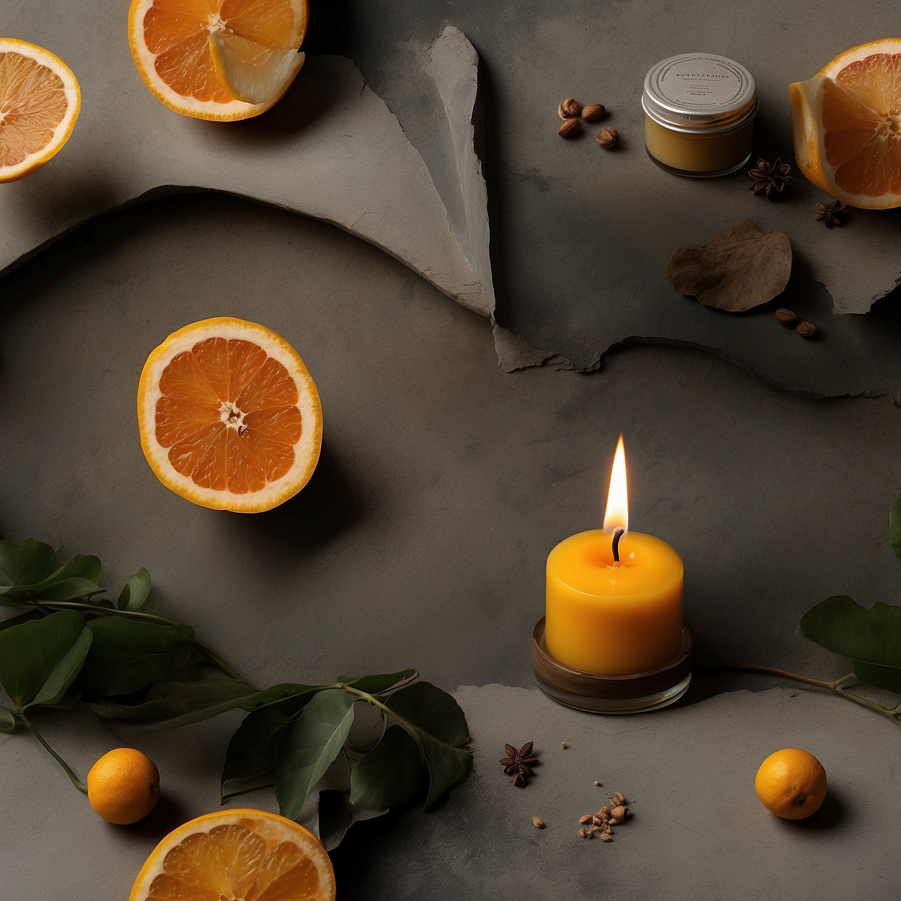 Spirituum luxury candle