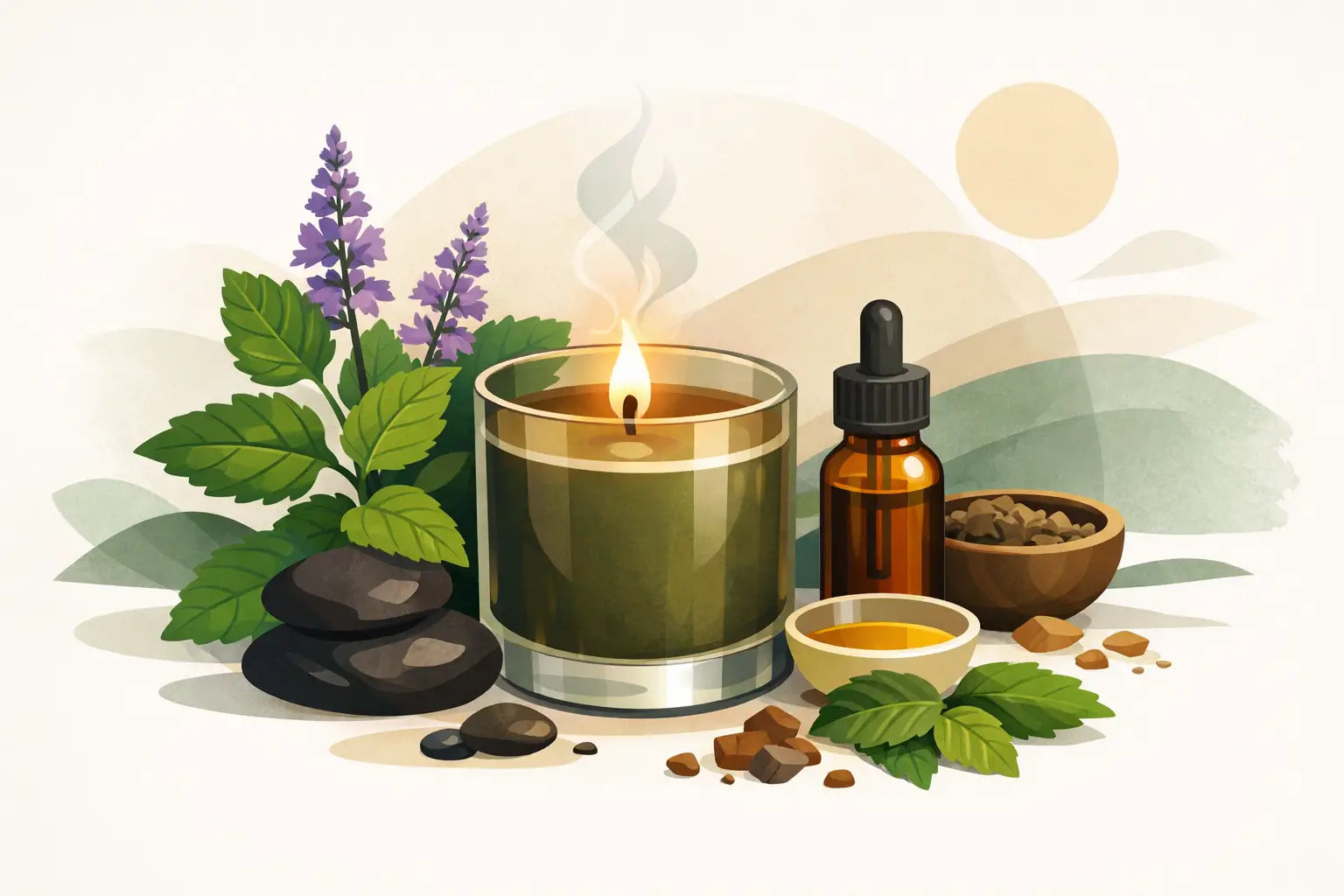 Patchouli Candle Scent Profile Explained