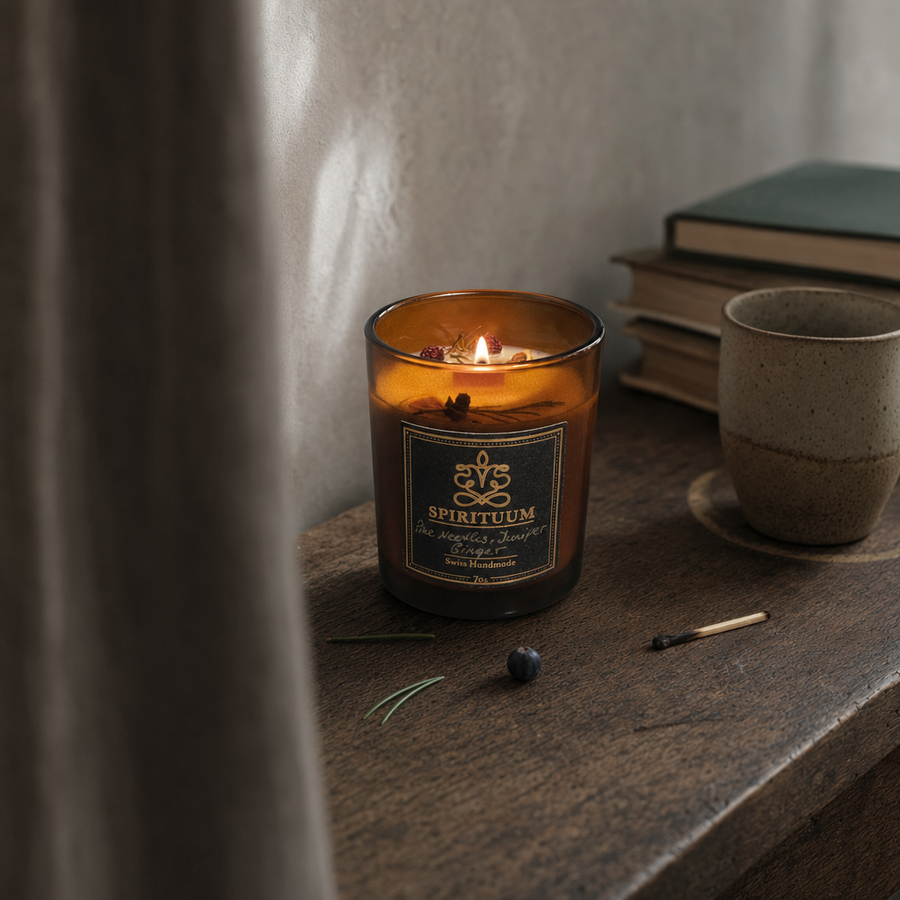 Spirituum Swiss Hand-Made Candle