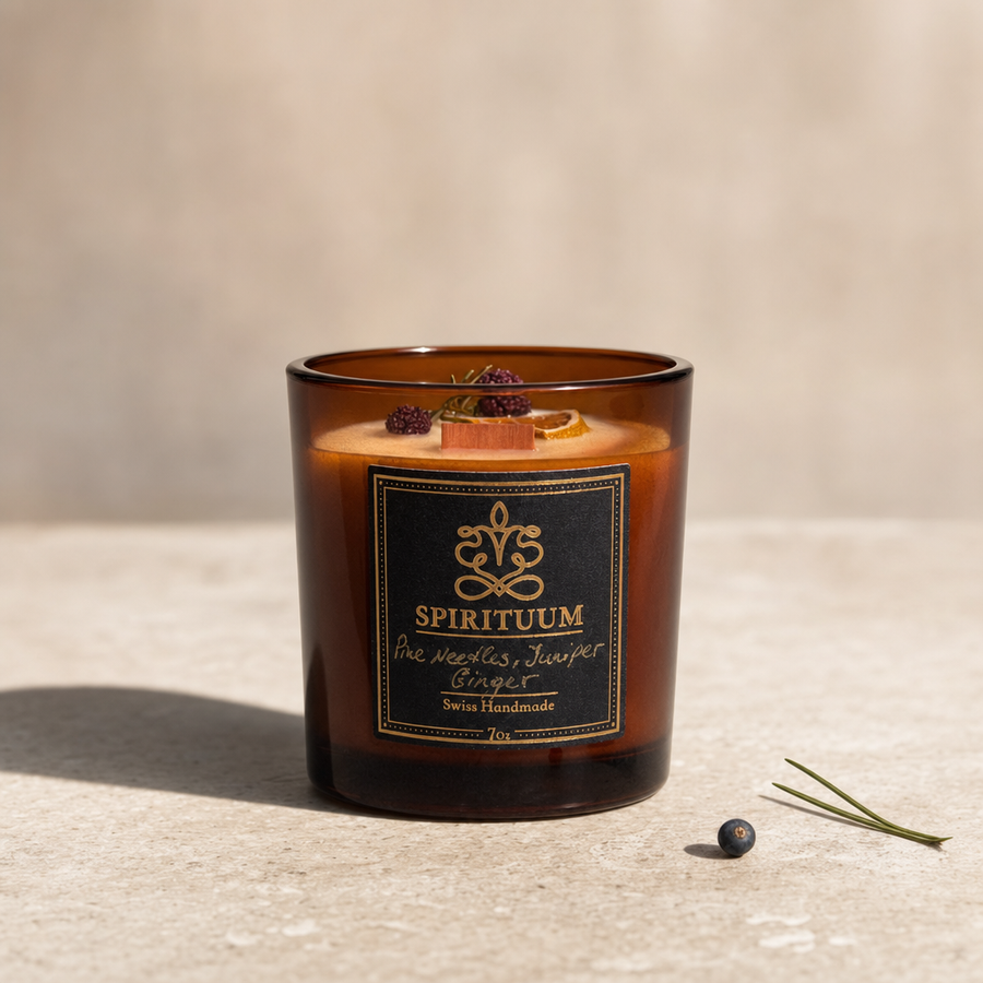 Spirituum Swiss Hand-Made Candle