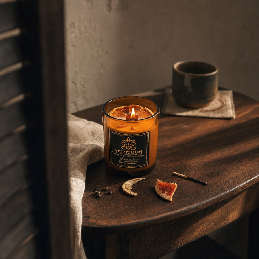 Spirituum Swiss Hand-Made Candle