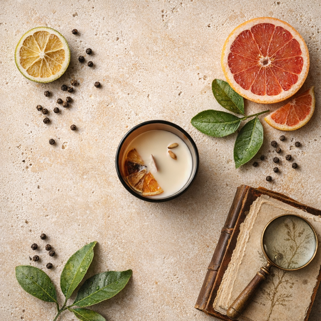 Spirituum Swiss Hand-Made Candle