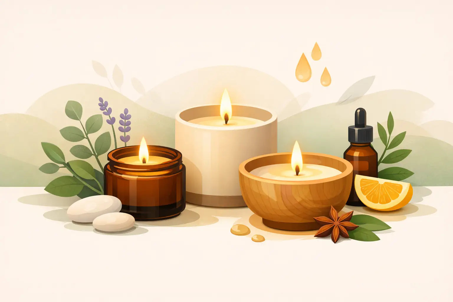 Best All Natural Essential Oil Candles