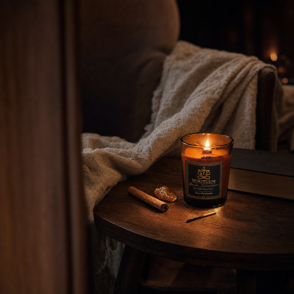 Spirituum Swiss Hand-Made Candle