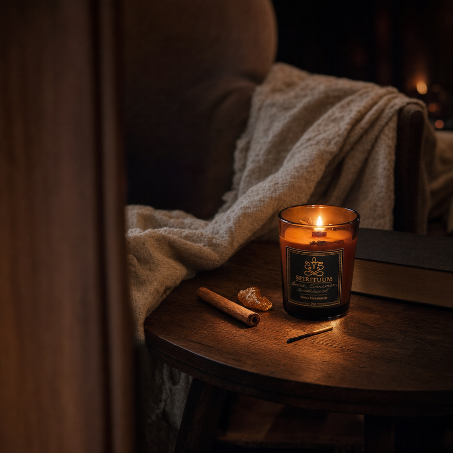 Spirituum Swiss Hand-Made Candle