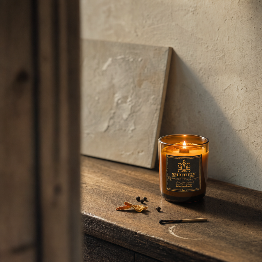 Spirituum Swiss Hand-Made Candle