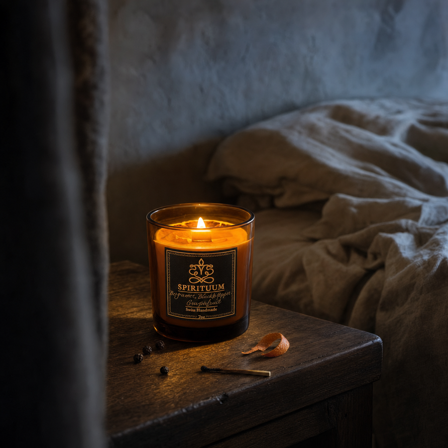 Spirituum Swiss Hand-Made Candle