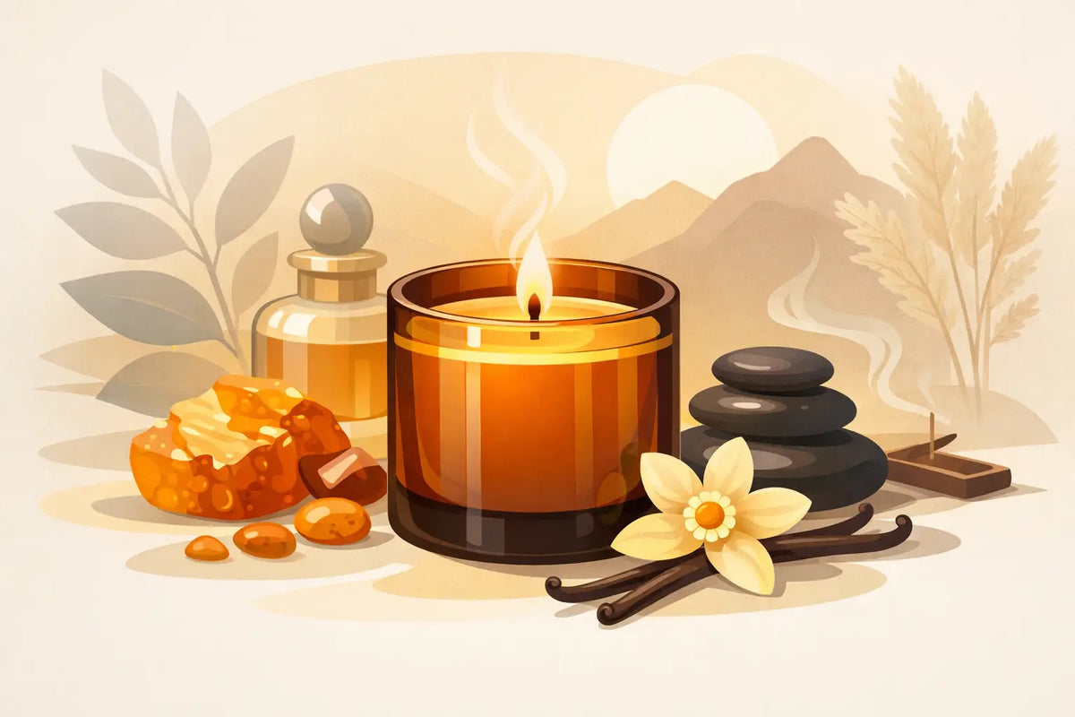Amber Candle Scent Meaning, Explained