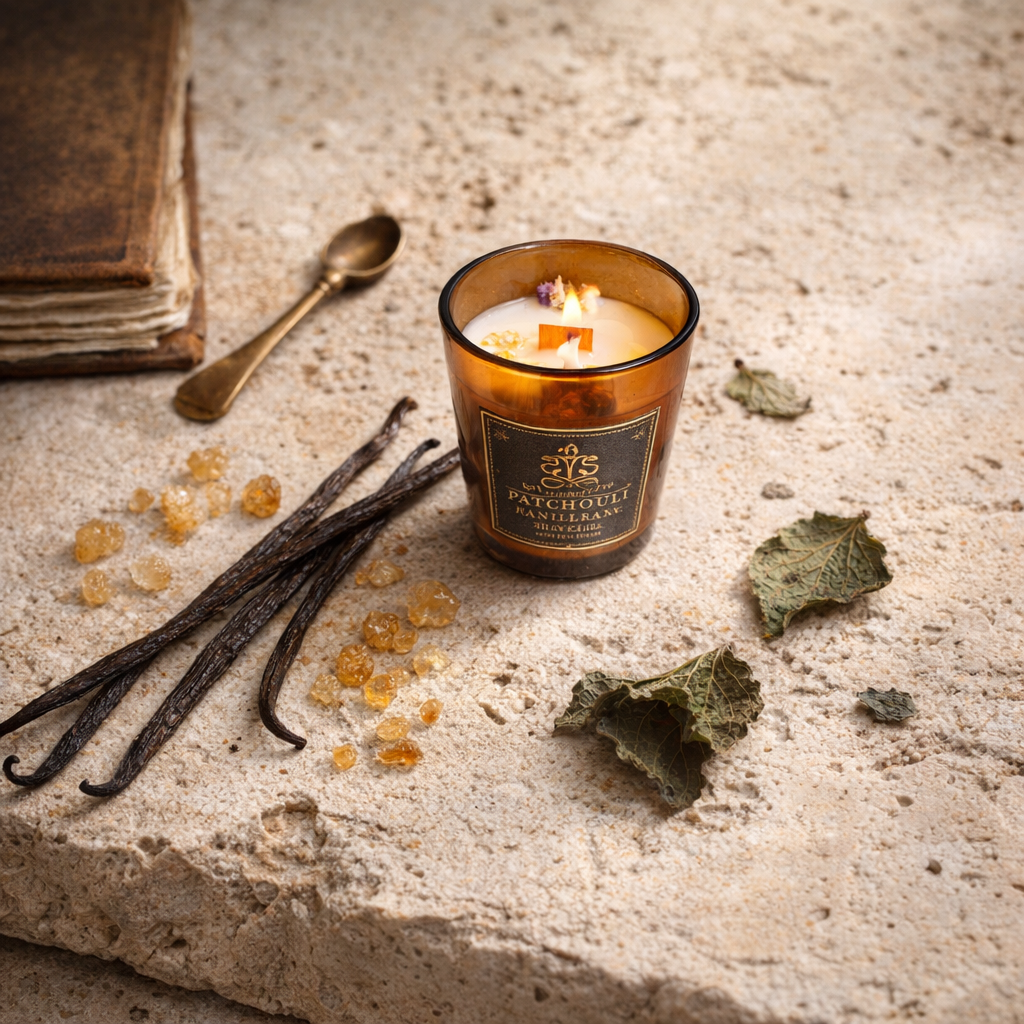 Spirituum Swiss Hand-Made Candle