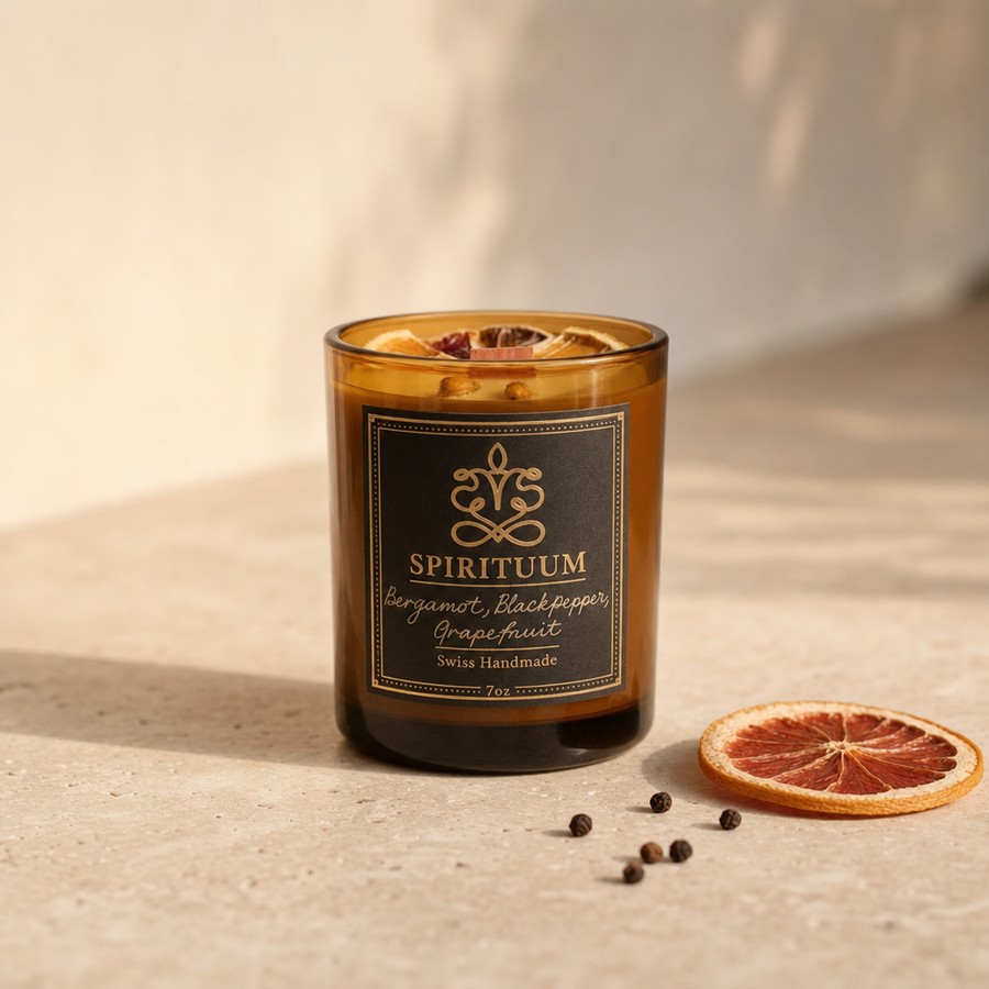 Spirituum Swiss Hand-Made Candle