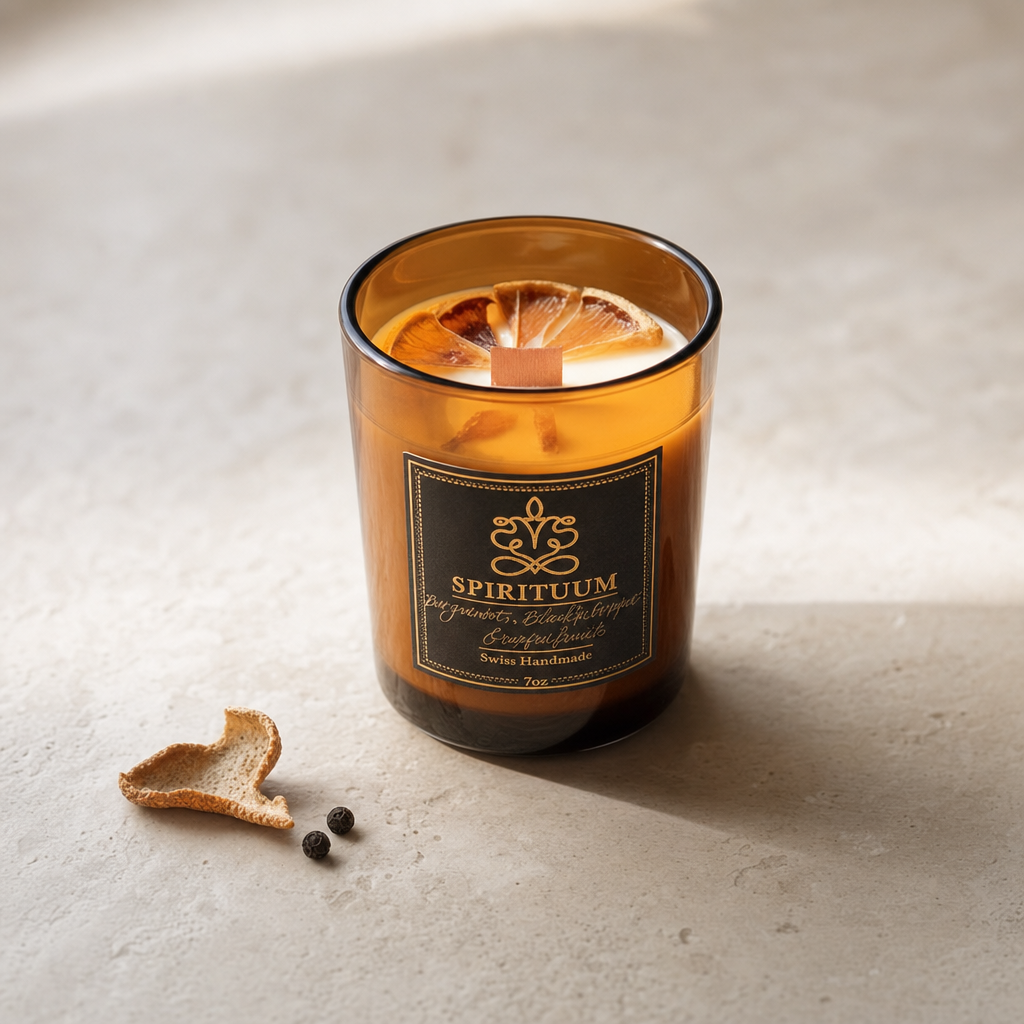 Spirituum Swiss Hand-Made Candle