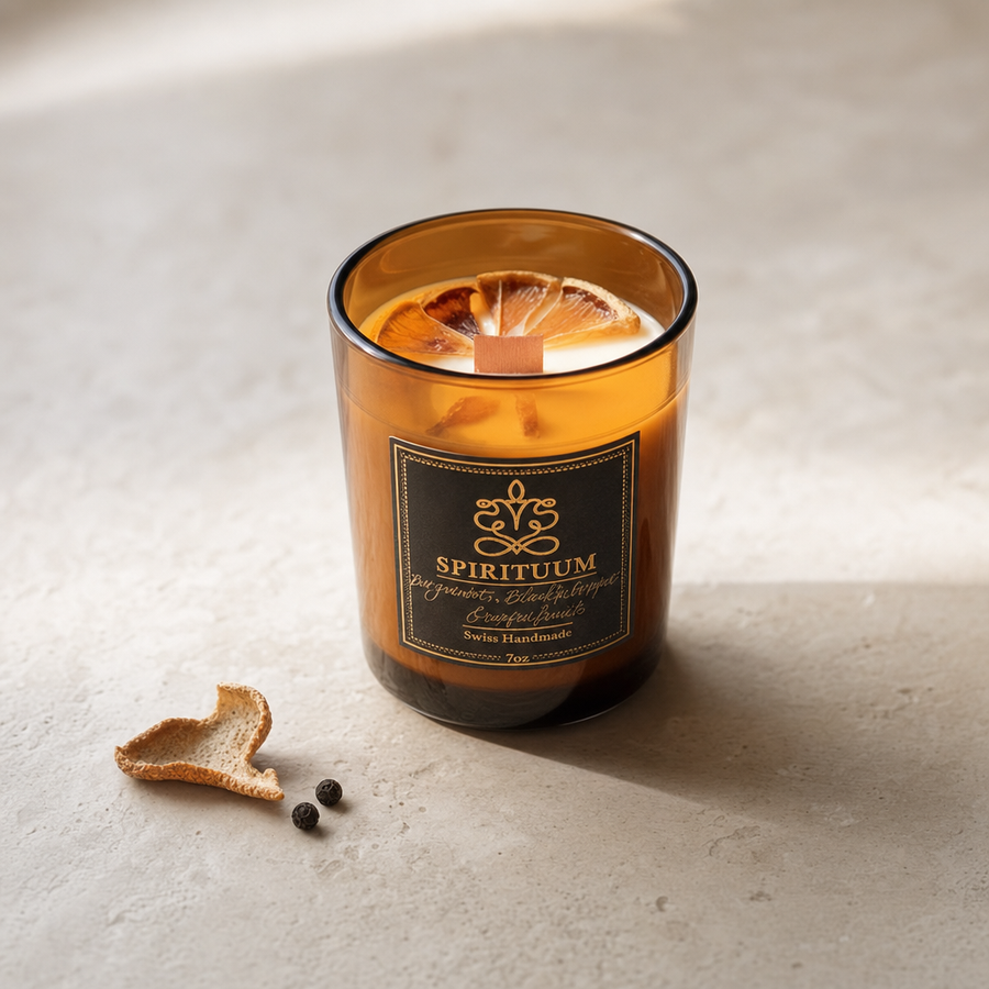 Spirituum Swiss Hand-Made Candle