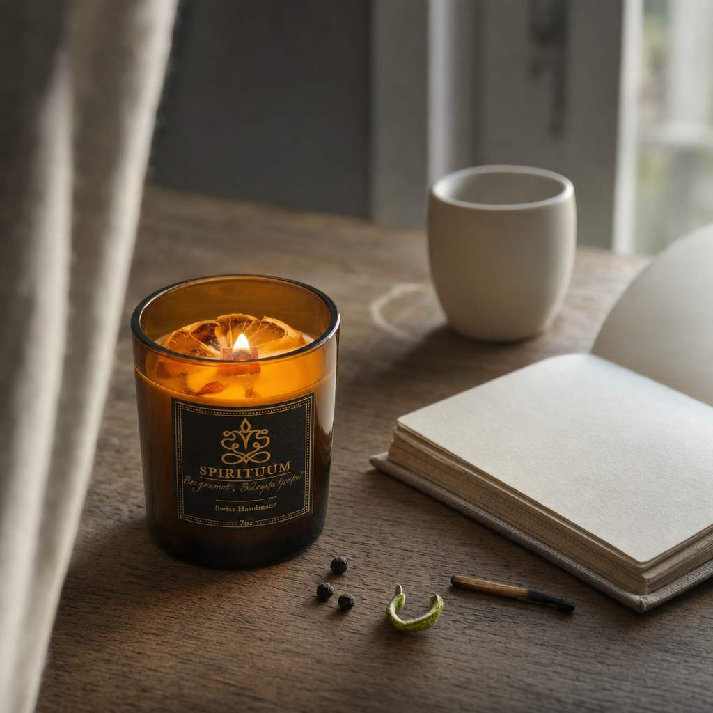 Spirituum Swiss Hand-Made Candle