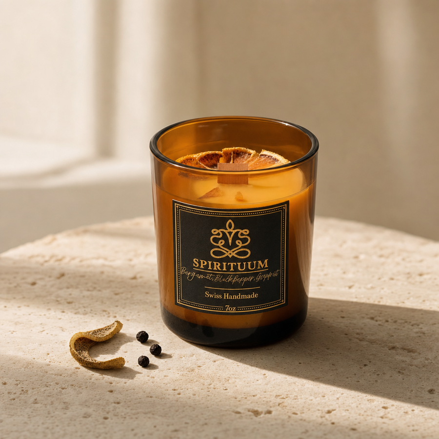 Spirituum Swiss Hand-Made Candle