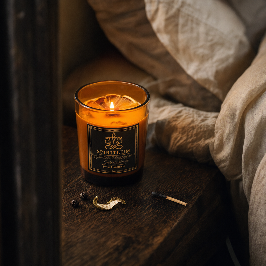 Spirituum Swiss Hand-Made Candle