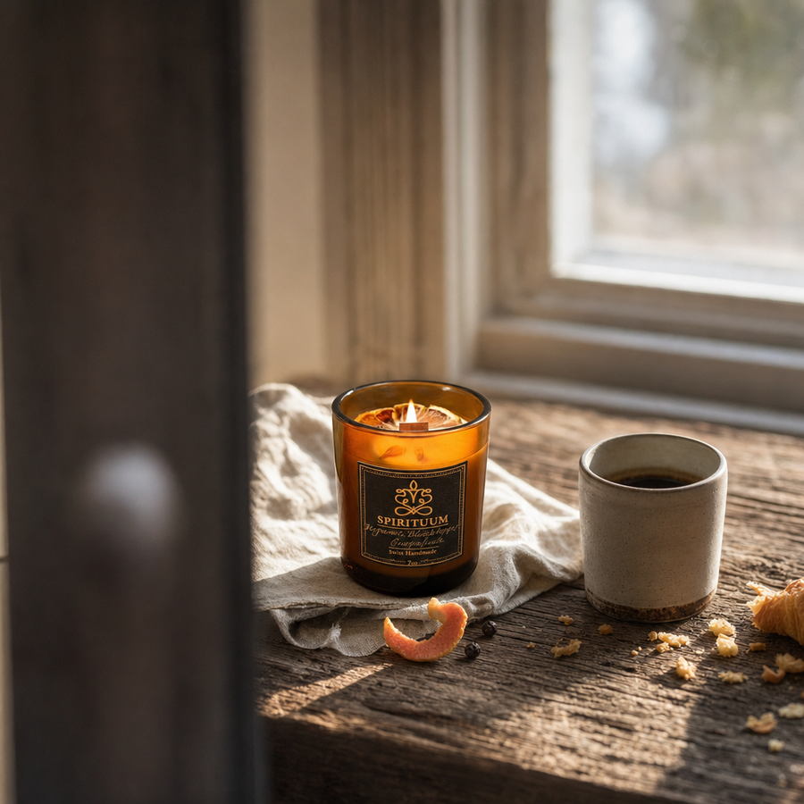Spirituum Swiss Hand-Made Candle