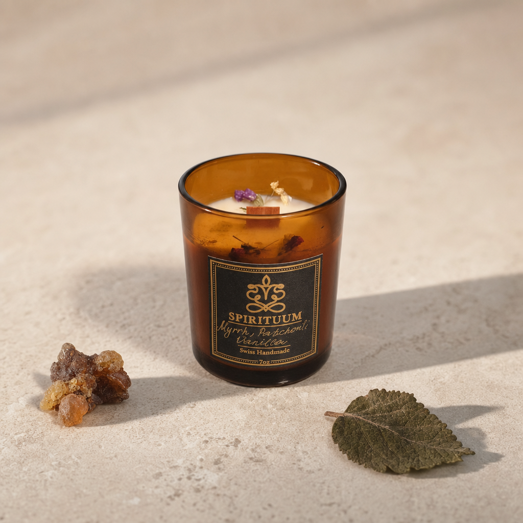 Spirituum Swiss Hand-Made Candle