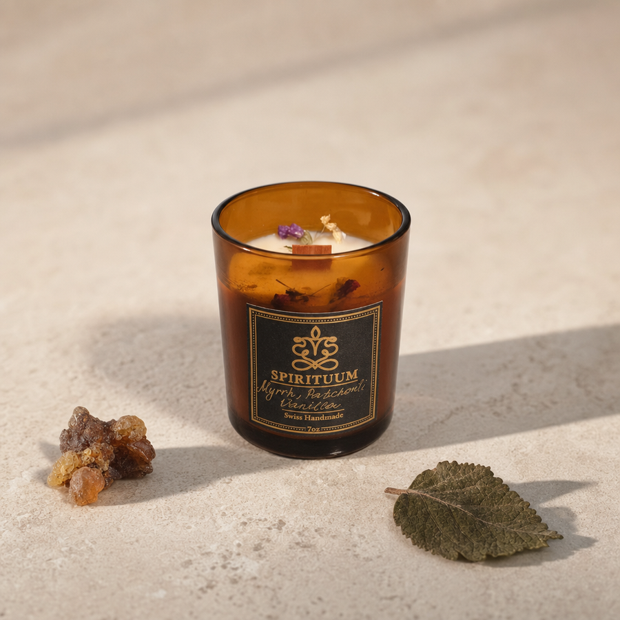 Spirituum Swiss Hand-Made Candle