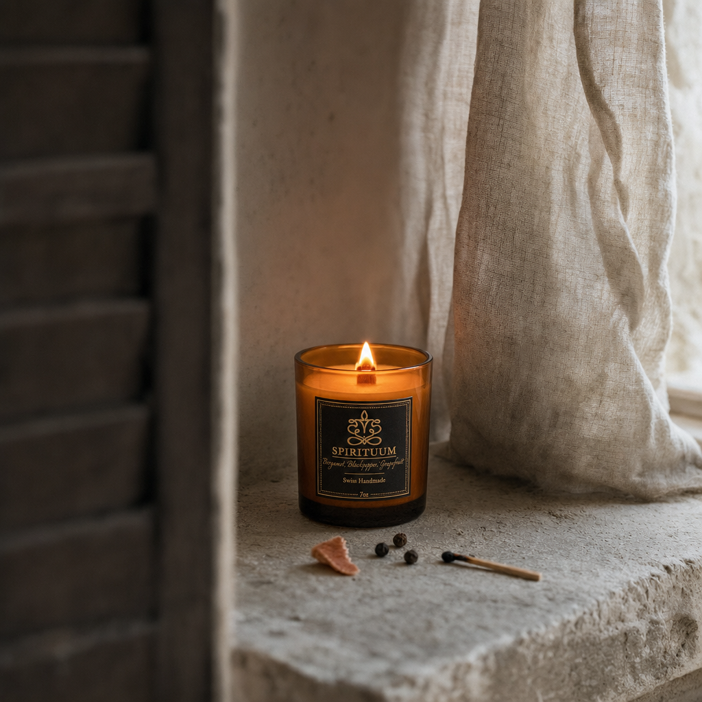 Spirituum Swiss Hand-Made Candle