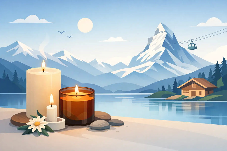 Why Swiss Handmade Candles Feel Different