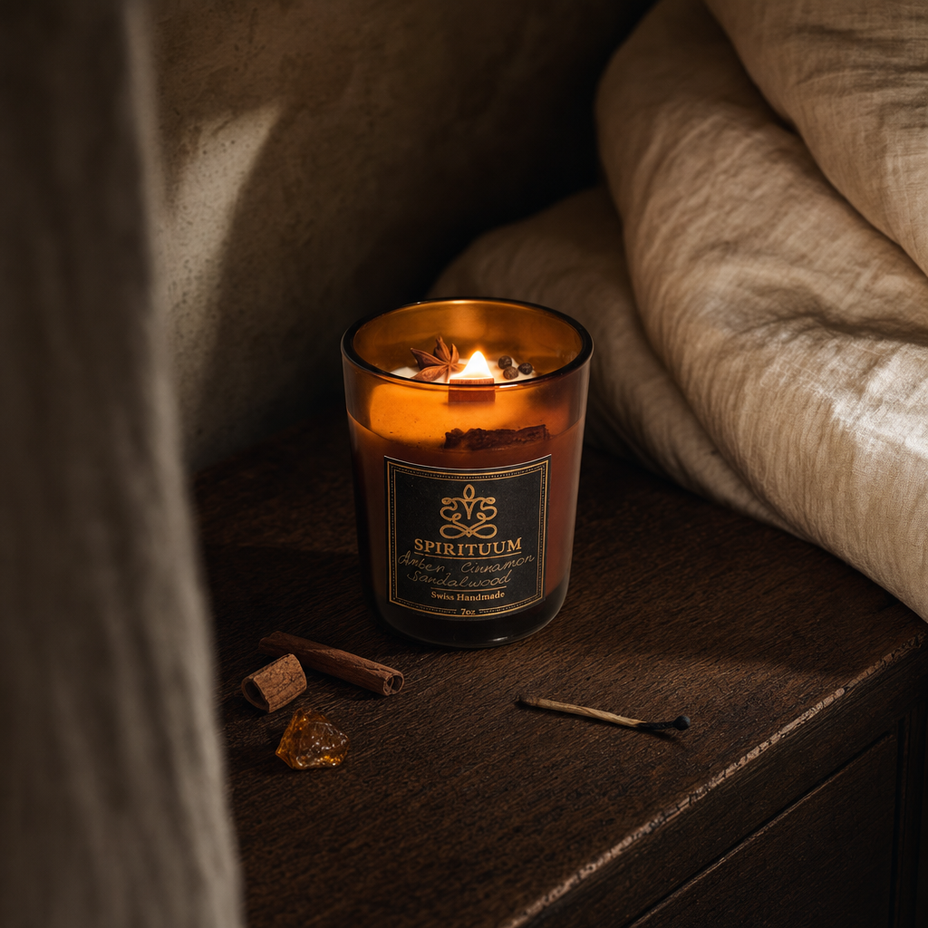 Spirituum Swiss Hand-Made Candle
