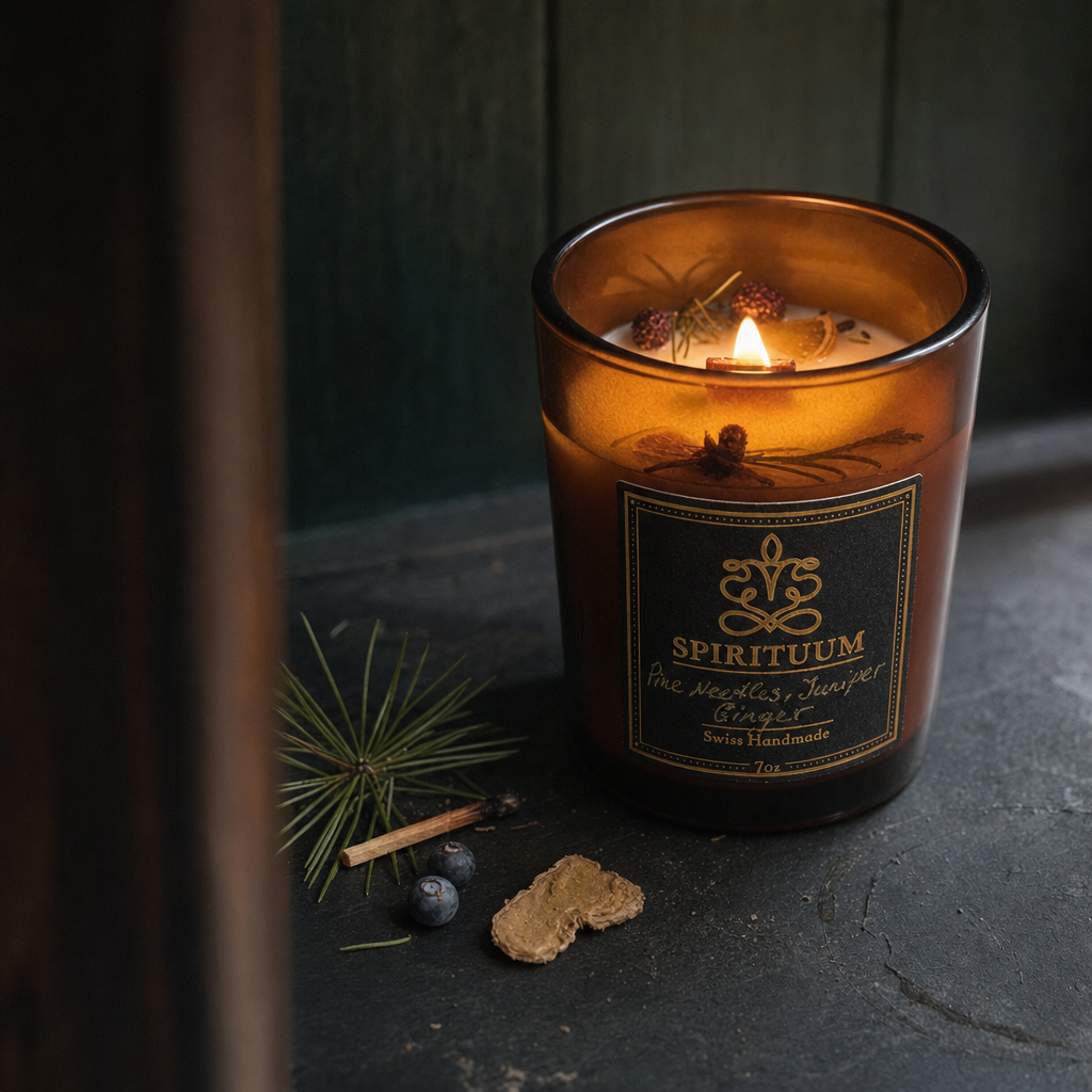 Spirituum Swiss Hand-Made Candle