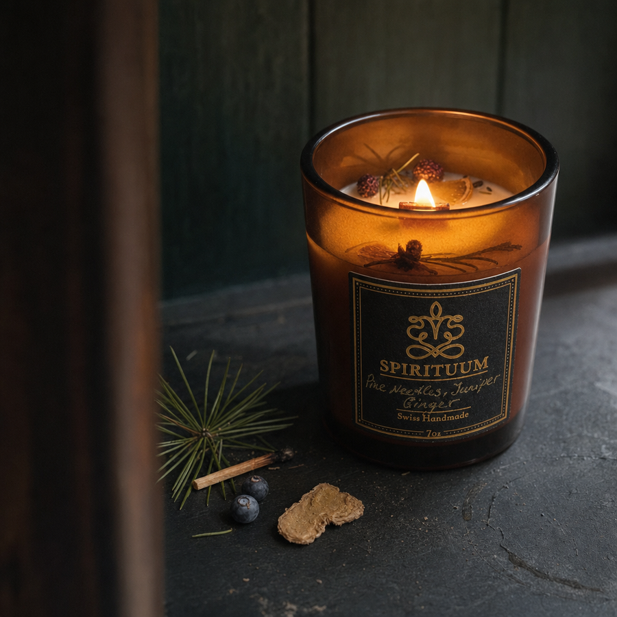 Spirituum Swiss Hand-Made Candle