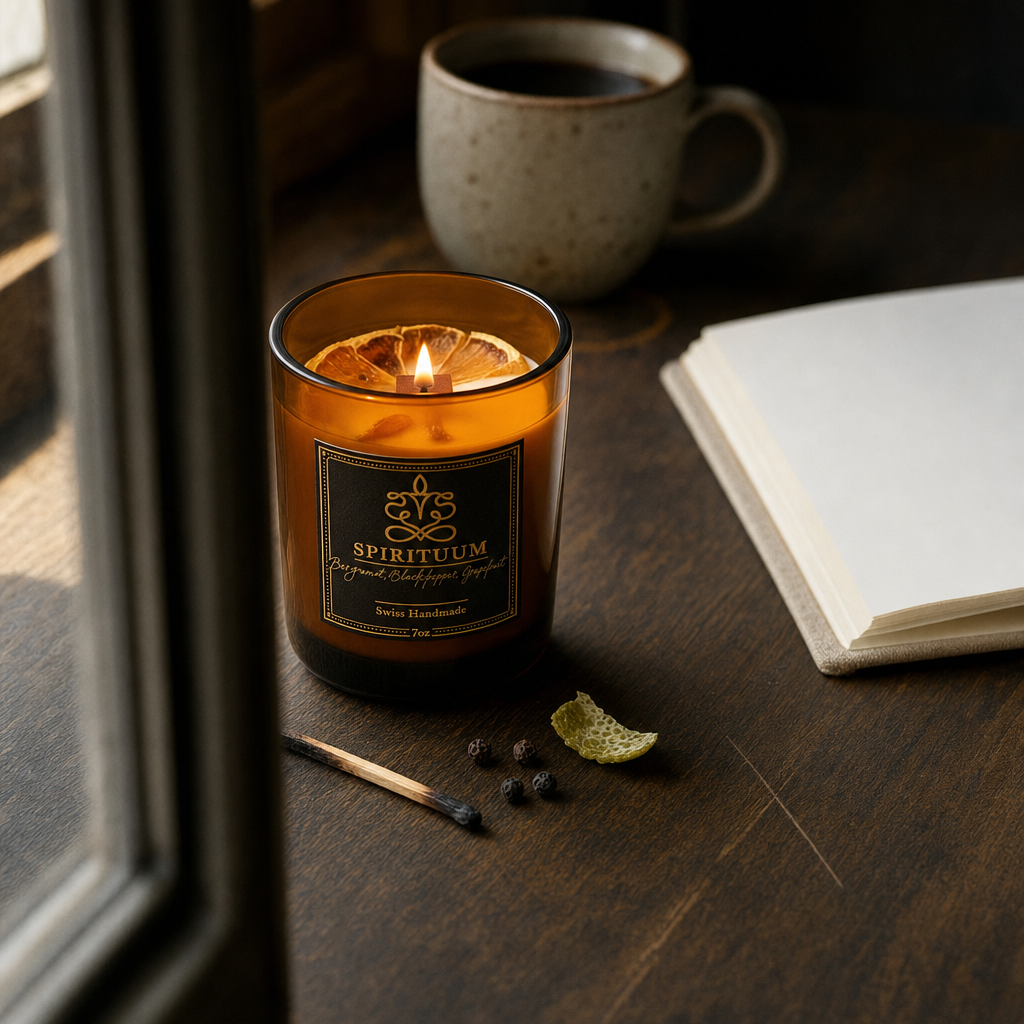 Spirituum Swiss Hand-Made Candle