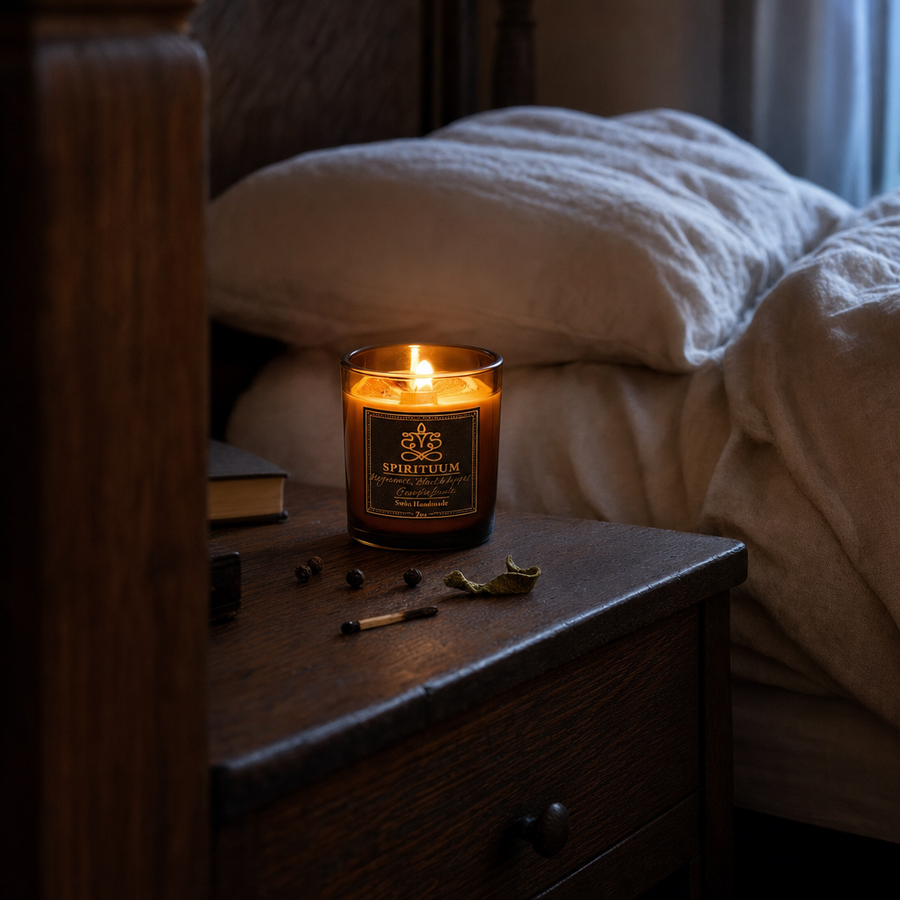 Spirituum Swiss Hand-Made Candle