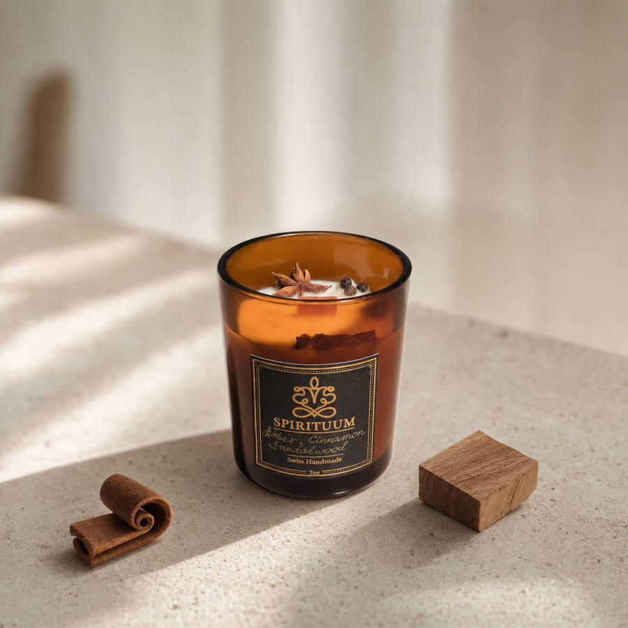Spirituum Swiss Hand-Made Candle