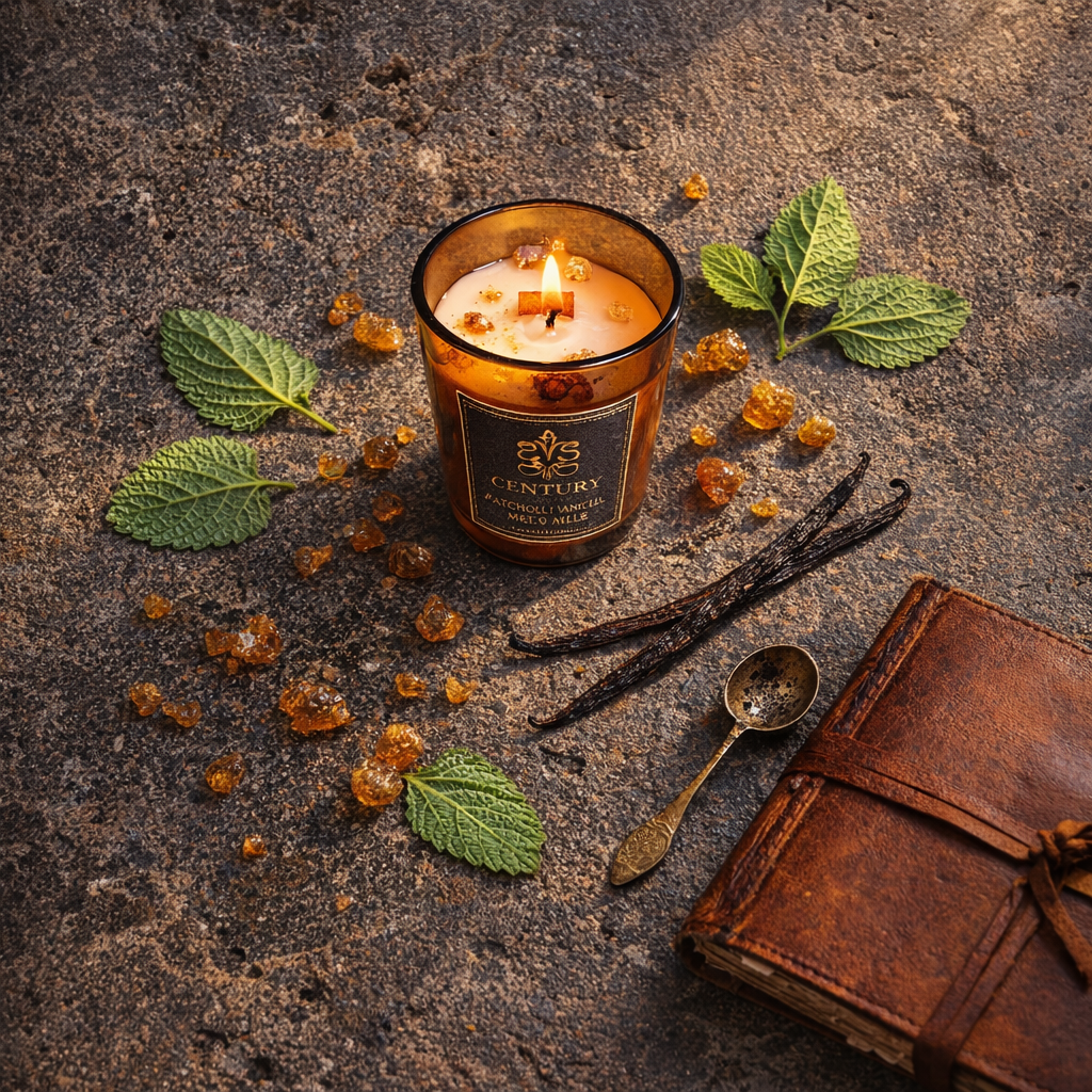 Spirituum Swiss Hand-Made Candle