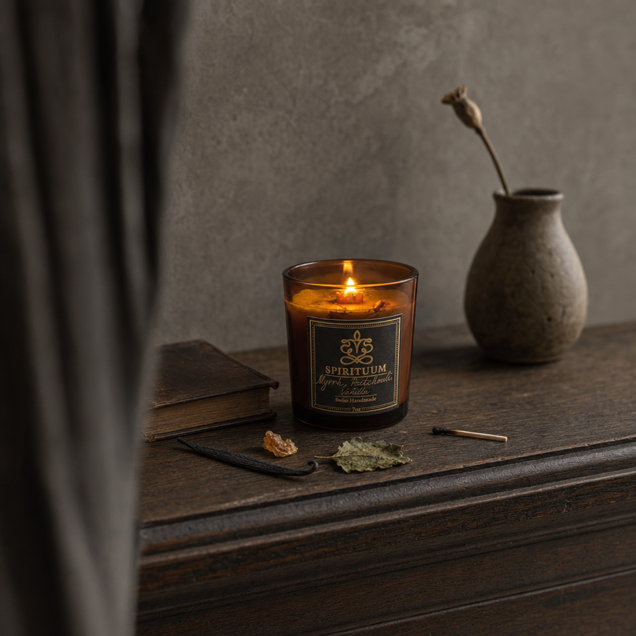 Spirituum Swiss Hand-Made Candle
