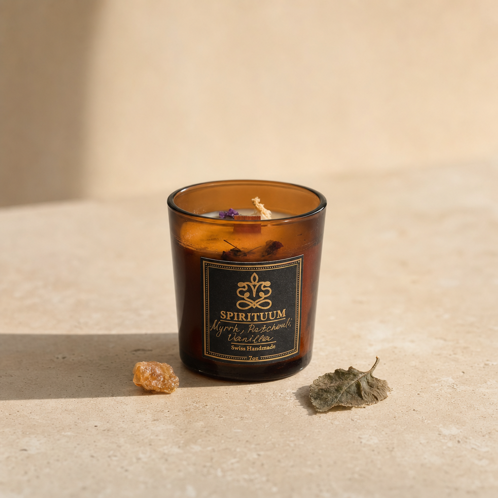 Spirituum Swiss Hand-Made Candle