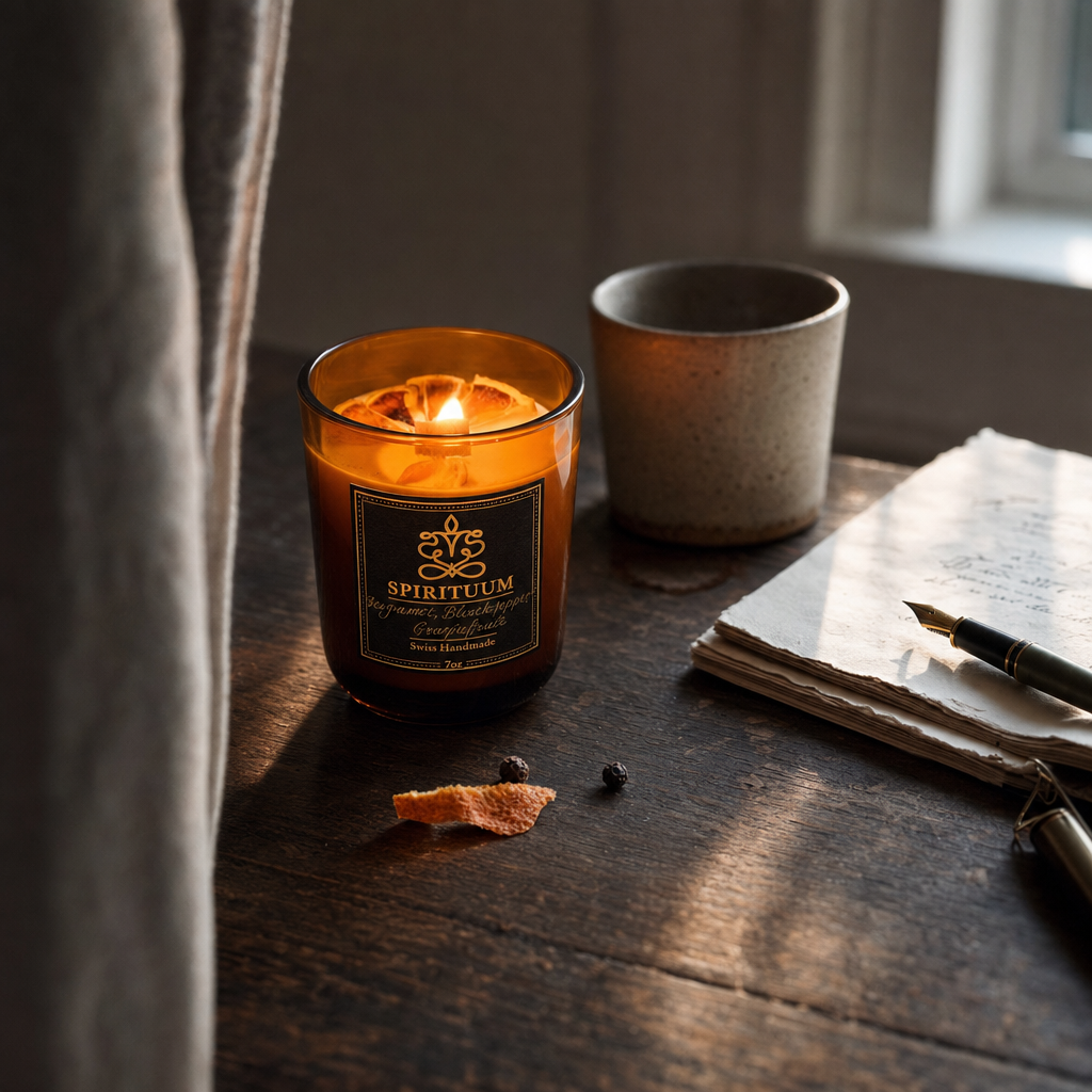 Spirituum Swiss Hand-Made Candle