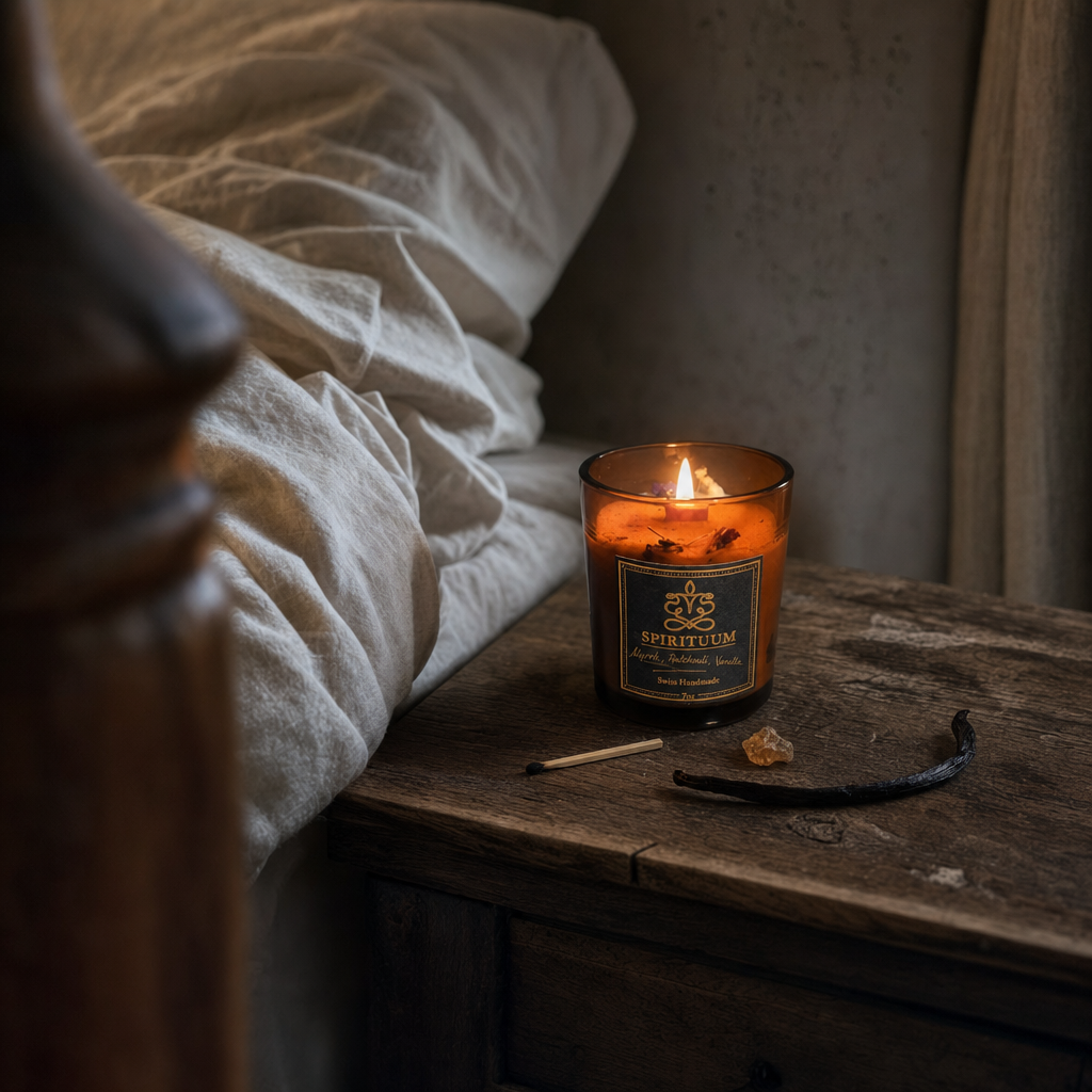 Spirituum Swiss Hand-Made Candle