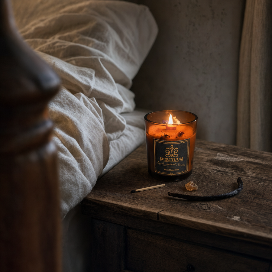 Spirituum Swiss Hand-Made Candle