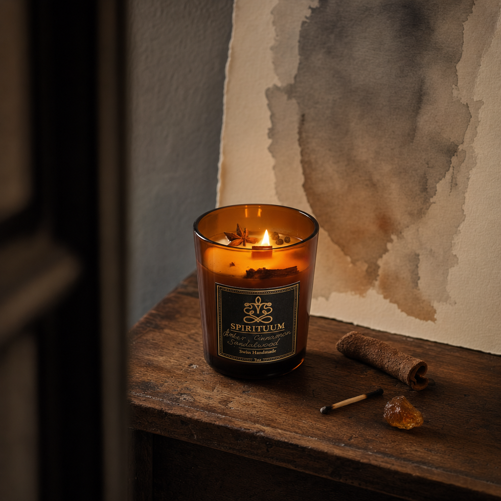 Spirituum Swiss Hand-Made Candle