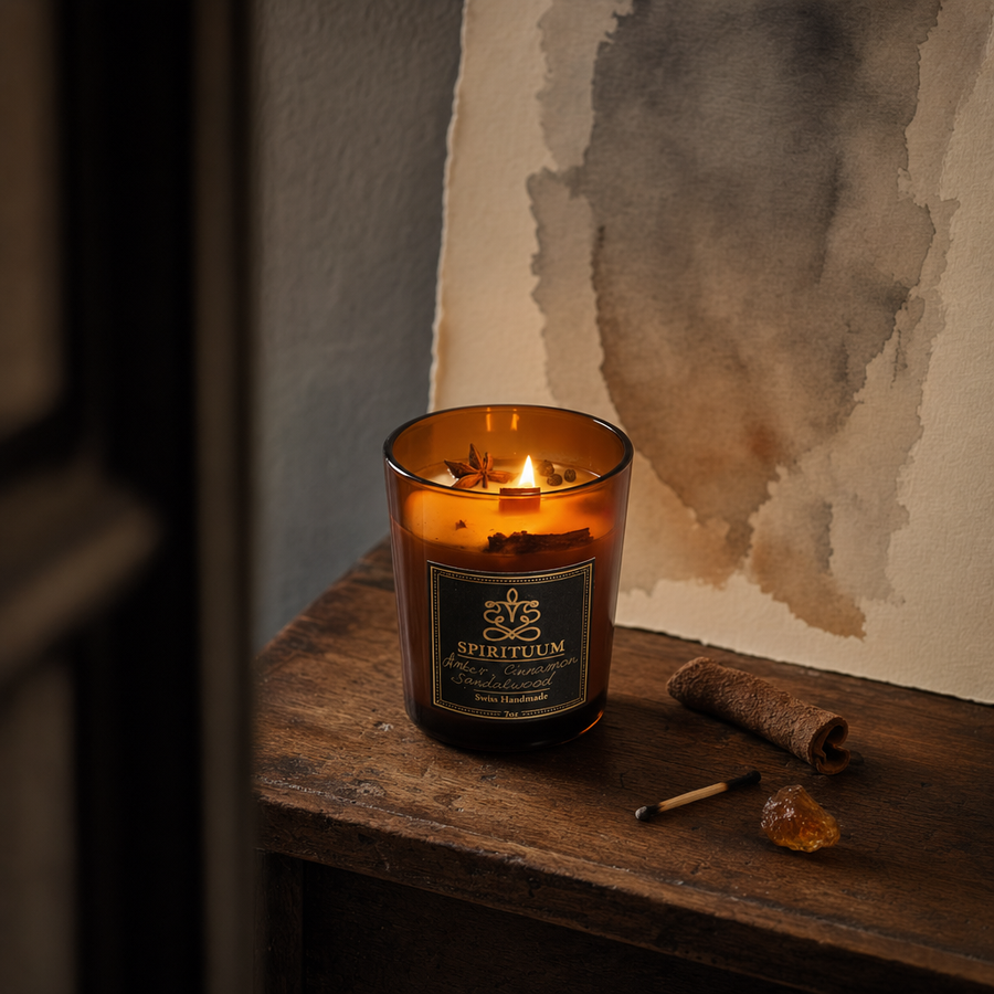 Spirituum Swiss Hand-Made Candle