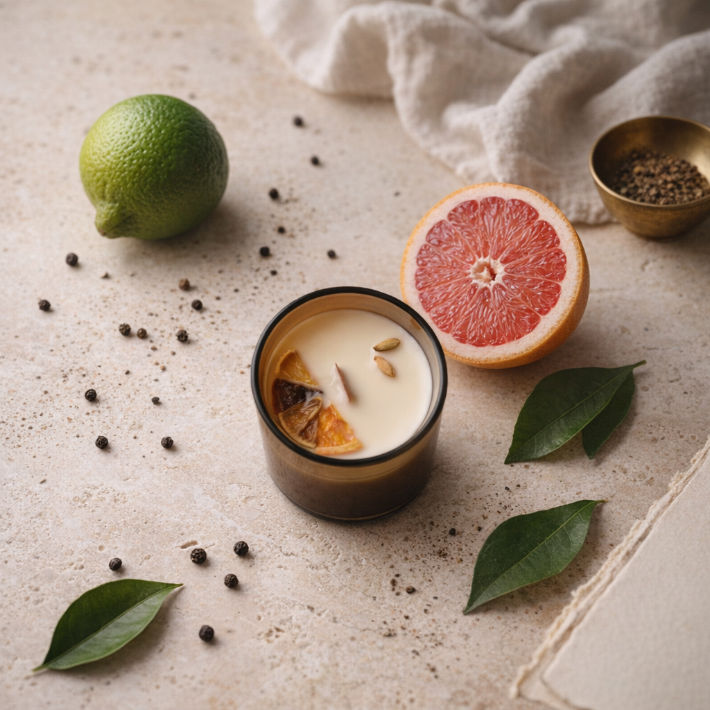 Spirituum Swiss Hand-Made Candle