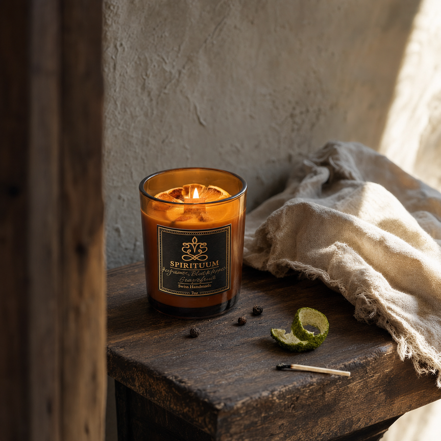 Spirituum Swiss Hand-Made Candle