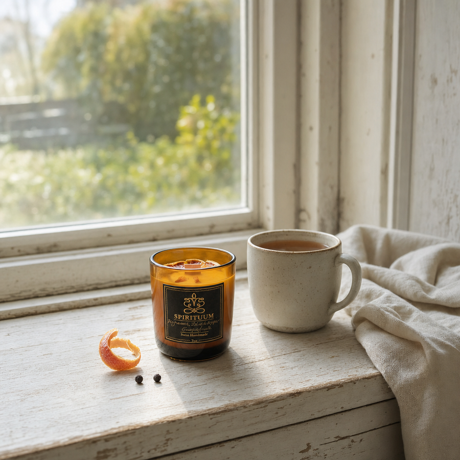 Spirituum Swiss Hand-Made Candle